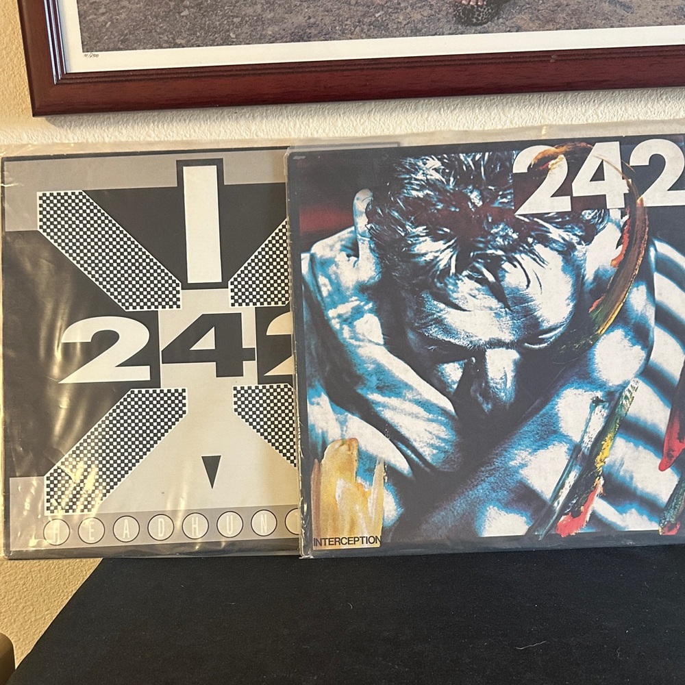 Front 242 ( 12” Vinyl single bundle)